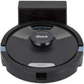 Shark Matrix Plus 2-in-1 Saug- und Wischroboter mit LiDAR-Raumkartierung, Matrix- &amp; Kantenreinigung, für Teppiche, Hartböden &amp; Tierhaare, selbstaufladend, Anti-Allergen, WiFi/App, Schwarz