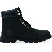 Timberland Linden Woods 6 IN Boot 0A2M28, Wanderschuhe, Damen, Schwarz, Größe: 37,5