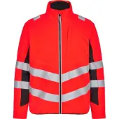 F-engel Warnschutz Stepp-Innenjacke Safety 1159-158-4720 Gr. S rot/schwarz