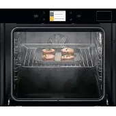 Whirlpool W9 OS2 4S2 P BSS, Medium, Elektrischer Ofen, 73 l, 73 l, Pyrolytisch, Integriert