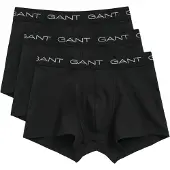 Gant Boxershorts Trunk 3er-Pack Schwarz