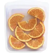 OEM Silikonische Reisetasche, herstellbar, transparent, umweltfreundlich, leckfrei, 355 ml