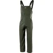 Bisley Workwear PU-Stretch-Regenlatzhose FAHRENHEIT 274451 Gr. XL olive