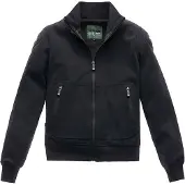 Blauer Easy Pro Damen Motorrad Textiljacke, schwarz, L