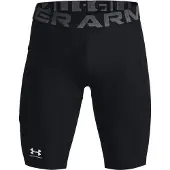 Under Armour Heatgear Compression Long Baselayer-shorts Schwarz M / Tall Herren Schwarz M