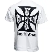 West Coast Choppers Og Classic Atx Kurzarm-t-shirt