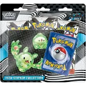 Pokémon Black Bolt: Reuniclus Tech Sticker Collection