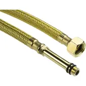 Deante 2 Stk. von Flexschläuche 3/8 X M10 40 cm Länge Gold XDD40Z2E0