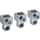 Hager HYB005H Klemmen für Baugröße x250/h250 3polig Alu/Kupfer 1x 95-240mm2