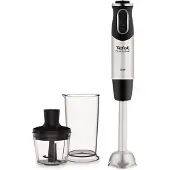Tefal HB6598, Pürierstab, 0,8 l, Pulsfunktion, 1000 W, Schwarz, Edelstahl