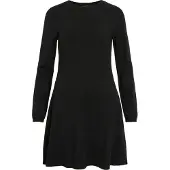 Vila Vicomfy Kurzes Strickkleid