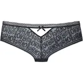 Vivance Stringpanty "Madita" aus Spitze mit „LOVE“-Schriftzug
