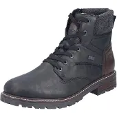 Rieker Herrenschuhe Stiefel Warmfutter Schwarz Freizeit