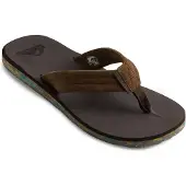 Quiksilver Carver Suede Recycled Flip-flops