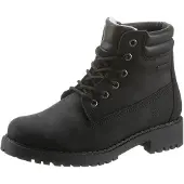 Tamaris Damen Schnürstiefel, Frauen Stiefel,Wechselfußbett,DUOtex,wasserabweisen