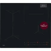 AEG Induktions-Kochfeld "TO64ICOFIT", schwarz, B:58cm H:4,4cm T:51cm, Kochfelder, Bis zu 3x weniger sichtbare Kratzer – Made in Germany, Induktions-Kochfeld