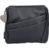Rieker Umhängetasche Schultertasche, Damen Handtasche mit zwei Hauptfächern