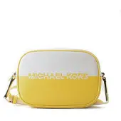 Michael Kors Jet Set Travel Gelbe Schultertasche 22 x 15 x 6 cm