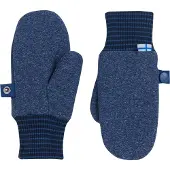Finkid - Kid's Pupujussi Knit - Handschuhe Gr XS blau