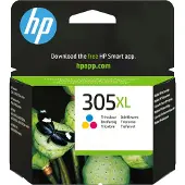 HP Original Tintenpatrone 305XL CMY, Einzelpack, Tri-Colour
