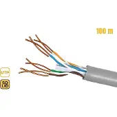 Phasak Phr 6100 Cat6 Rolle Netzwerkkabel 100 M