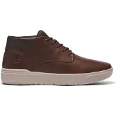Timberland Schnürboots "SENECA BAY - MID LACE SNEAKER", Herren, Gr. 45, braun, Leder, Schuhe Schnürboots, Winterstiefel, Schnürstiefel, Winterschuhe