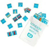 Bigjigs Holz Memory Spiel London für Kinder Lernspielzeug