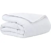 vidaXL 2-in-1 Bettdecke Weiß 155 x 220 cm Feder