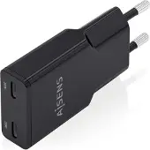 Aisens ASCH-30W2P049-BK, Drinnen, AC, 20 V, Schwarz