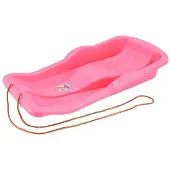 Baby Mix Kunststoffbobs KAROL rosa
