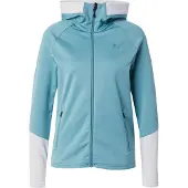 Peak Performance Damen Essential Midlayer Zip Hood Deluded Vision / Antarctica : M Größe: M