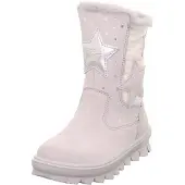 Superfit Mädchen Flavia Gore-tex 1-000219 Stiefel, Hellgrau Weiss 2500, 28 EU
