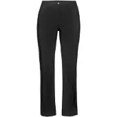 Sheego Webhose , Damen, Gr. 20, Kurzgrößen, schwarz, 70% Viskose, 25% Polyamid, 5% Elasthan, unifarben, Hosen Webhose