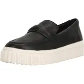 Clarks Slipper "Mayhill Cove" mit breiter Außen-Sohle
