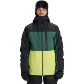 Quiksilver Snowboardjacke "Sycamore Block 20K", Herren, Gr. S, schwarz, Obermaterial: 100% Microfaser;, Jacken Snowboardjacke