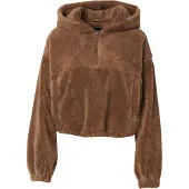 ONLY Teddyfell Jacke in Cocoa Créme | Gr.: XL