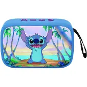 Lexibook Disney Stitch Tragbarer Bluetooth-Lautsprecher Stoff