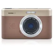 Kodak PIXPRO C1BN, 13 MP, 4160 x 3120 Pixel, 1/3", CMOS, Full HD, Braun