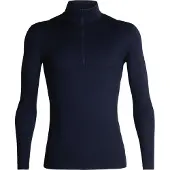 Icebreaker M 200 Oasis Long Sleeve Half Zip midnight navy (IB401) S