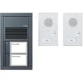 Siedle Audio-Tuerstation Set VAB 700-2 AG Vario mit AIB