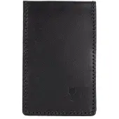 Fjällräven Övik Card L Brieftasche Schwarz Schwarz One Size