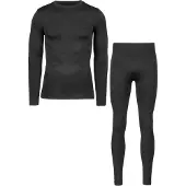 Whistler Funktionsshirt "Pree" 2 Stk. mit Langarmshirt und Tights