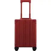 Aleon Business 4-Rollen Kabinentrolley Aluminium 50 cm Laptopfach