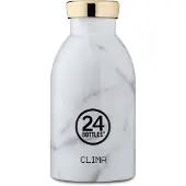 24Bottles Clima Bottle Grand 330ml Carrara