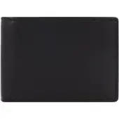 Leonhard heyden Leder Geldbörse Roma Wallet Black schwarz