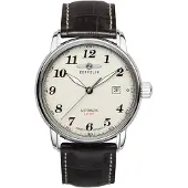 Zeppelin Herrenuhr LZ127 Graf Automatik Herrenuhr Automatik , Citizen Miyota Kal.821A , Japanisch -7656-5 Uhr