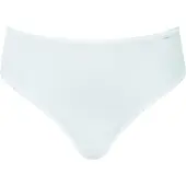 Mey Slip "Joan", Damen, Gr. 46, weiß, Single Jersey, Obermaterial: 77% Polyamid, 23% Elasthan, körpernah, Unterhosen Slip, flacher Bund, kein Einschneiden