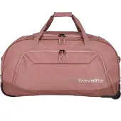 Travelite Kick Off Rollenreisetasche XL Rosé