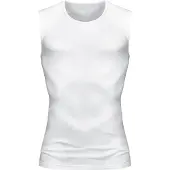 Mey Muskel-Shirt Serie Casual Cotton Weiss | Größe 14