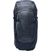 Vaude Womens Asymmetric 38+8, Rahmenlos, Oben, Wandern, Trecken, Blau, Unisex, Polyester